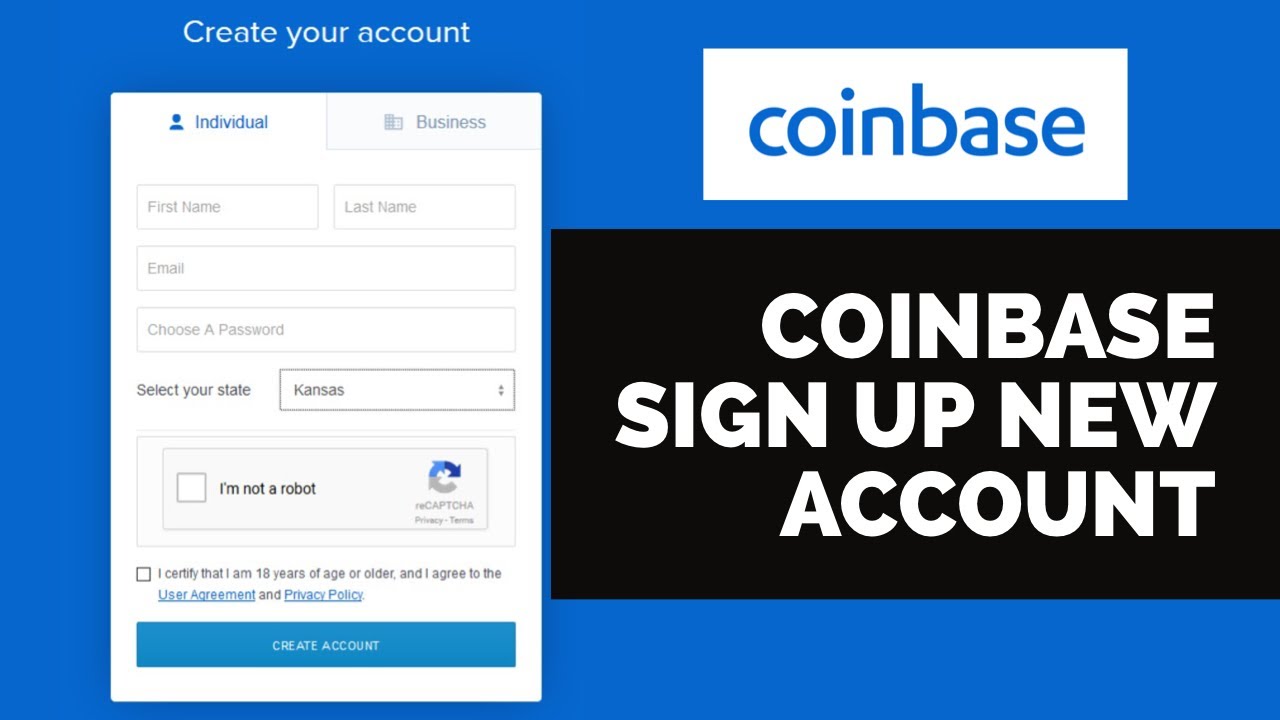 How To Sign Up To Coinbase - Cointribune