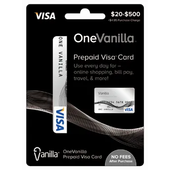 OneVanilla Prepaid Visa Cards Make Shopping Easy | Pieces of a Mom