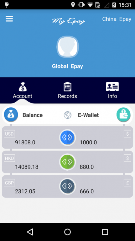 Epay Wallet for Android - Download