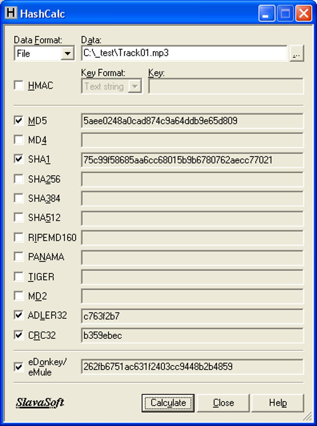 HashCalc for Mac: download free alternatives