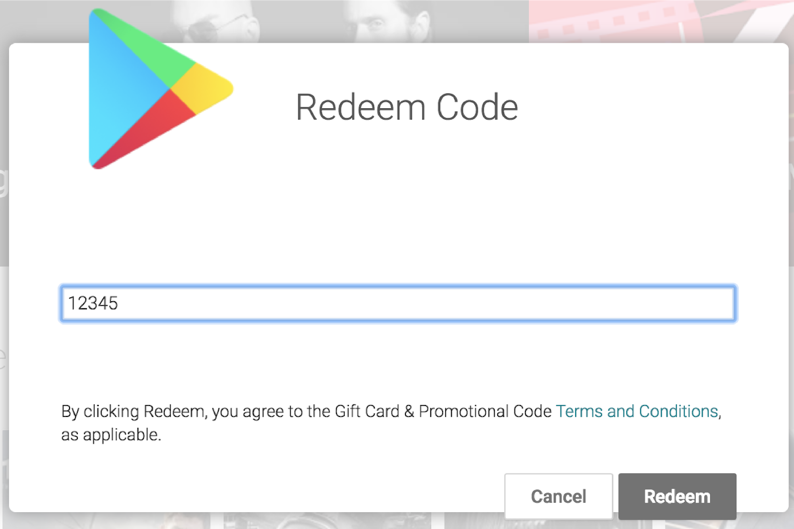 Grab 80+ Free Google Play Redeem Codes Today (Rs+) March 16, 