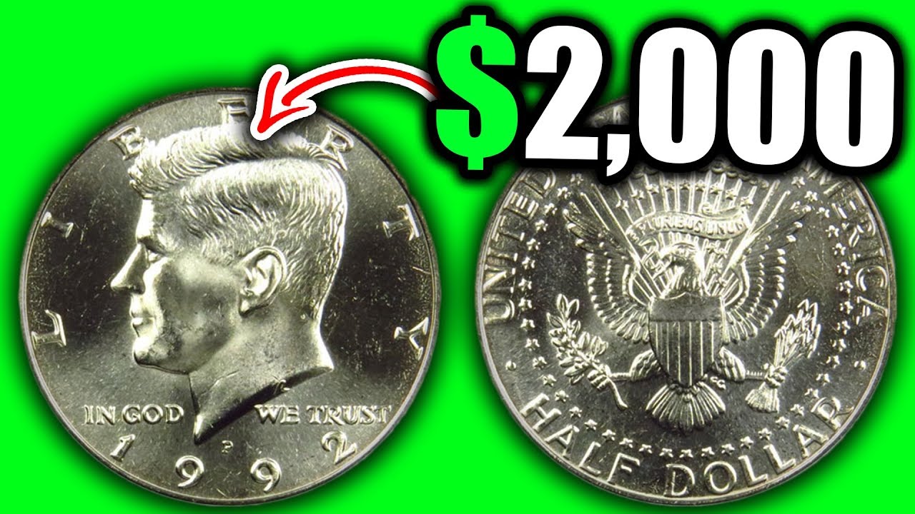 Half Dollar | Learn the Value of This Coin