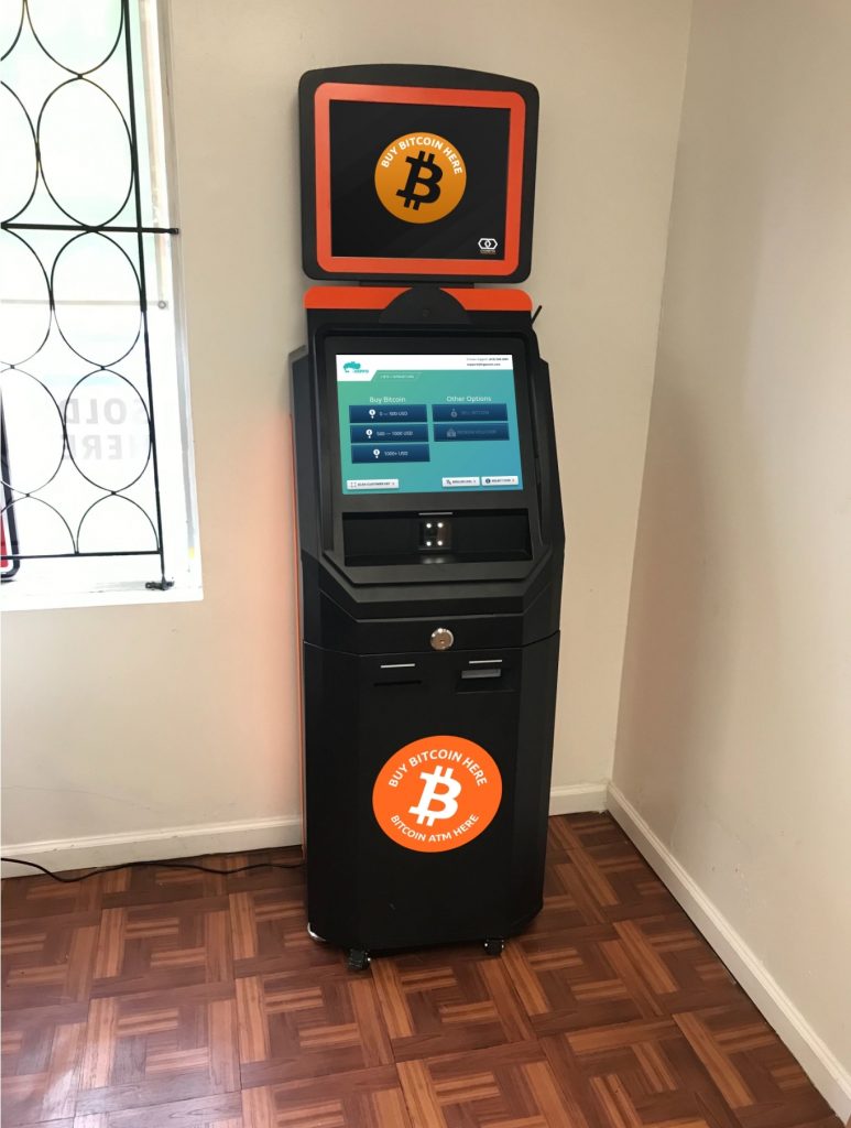 Bitcoin ATMs in Peel St & Wilmot St | Localcoin