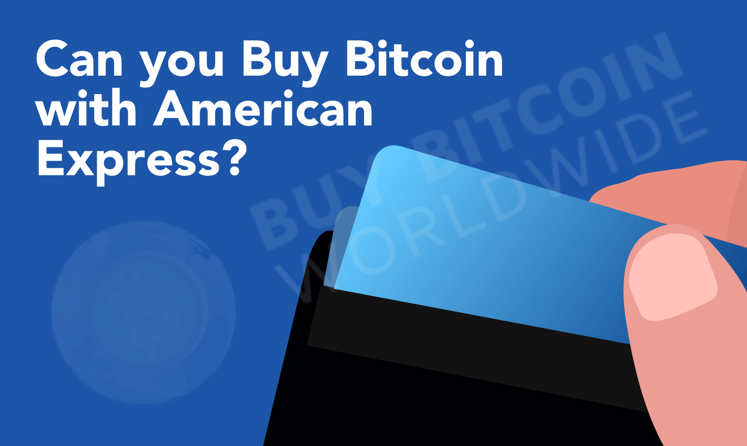 How to Buy Bitcoin with American Express • Cryptomus blog