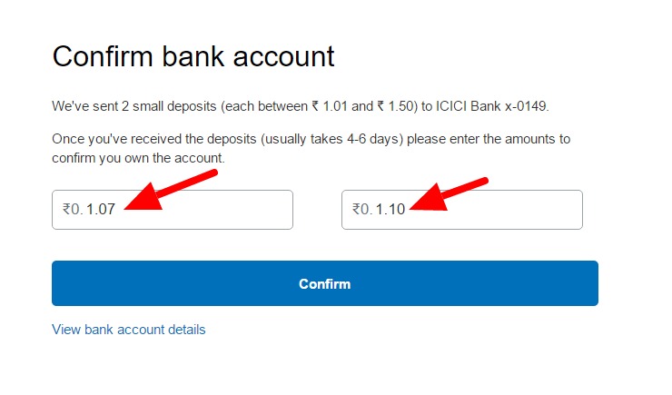 How do I confirm my bank account with PayPal? | PayPal GB