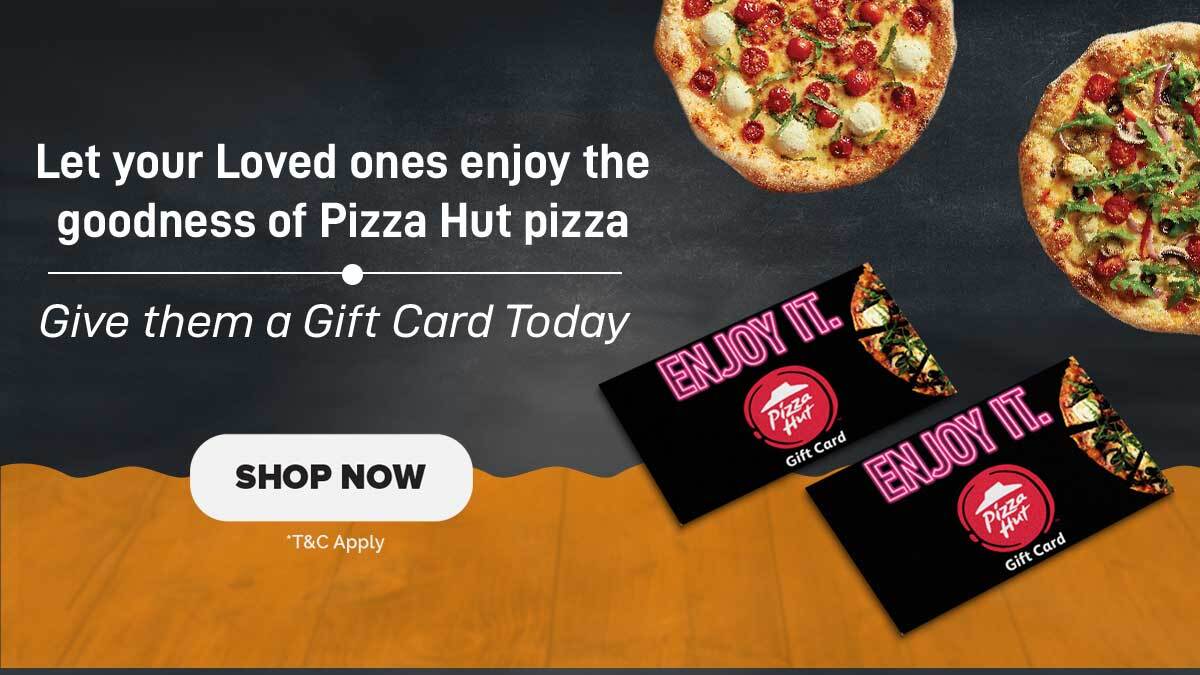 Pizza Hut Gift Card in bulk → Send in Seconds