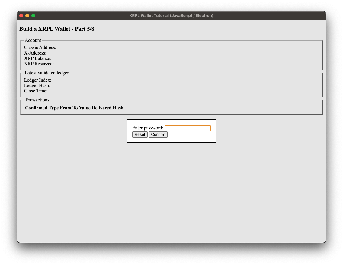 How do I reset my password? - Atomic Wallet Knowledge Base