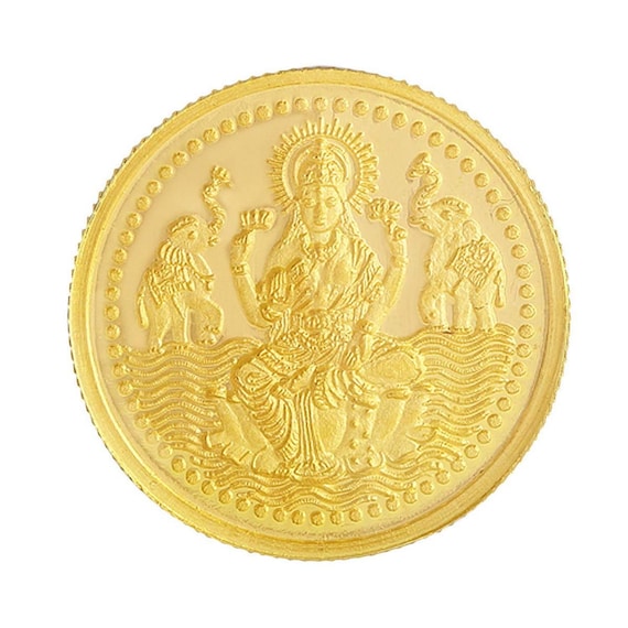 Buy 2 gm 24K () Lakshmi Gold Coin Online | MMTC-PAMP