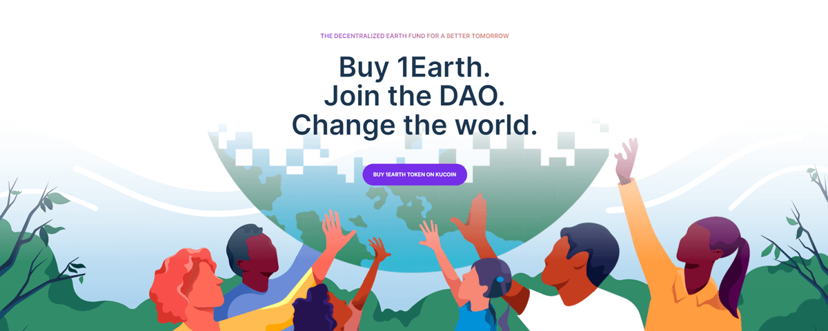 Earth Fund launches 1Earth, the crypto token to make the world a better place, on KuCoin