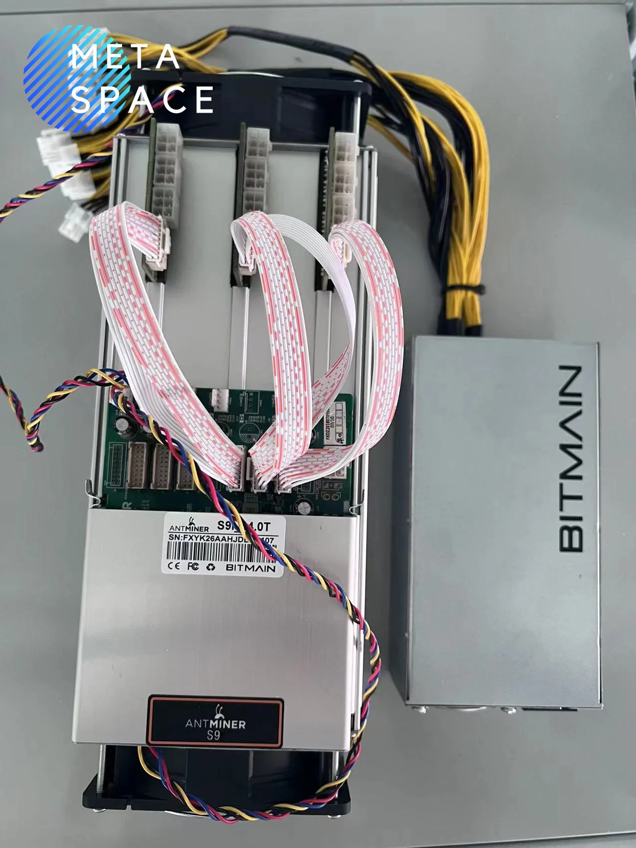 Antminer S9 ~13THs @ WGH 16nm ASIC Bitcoin Miner India | Ubuy