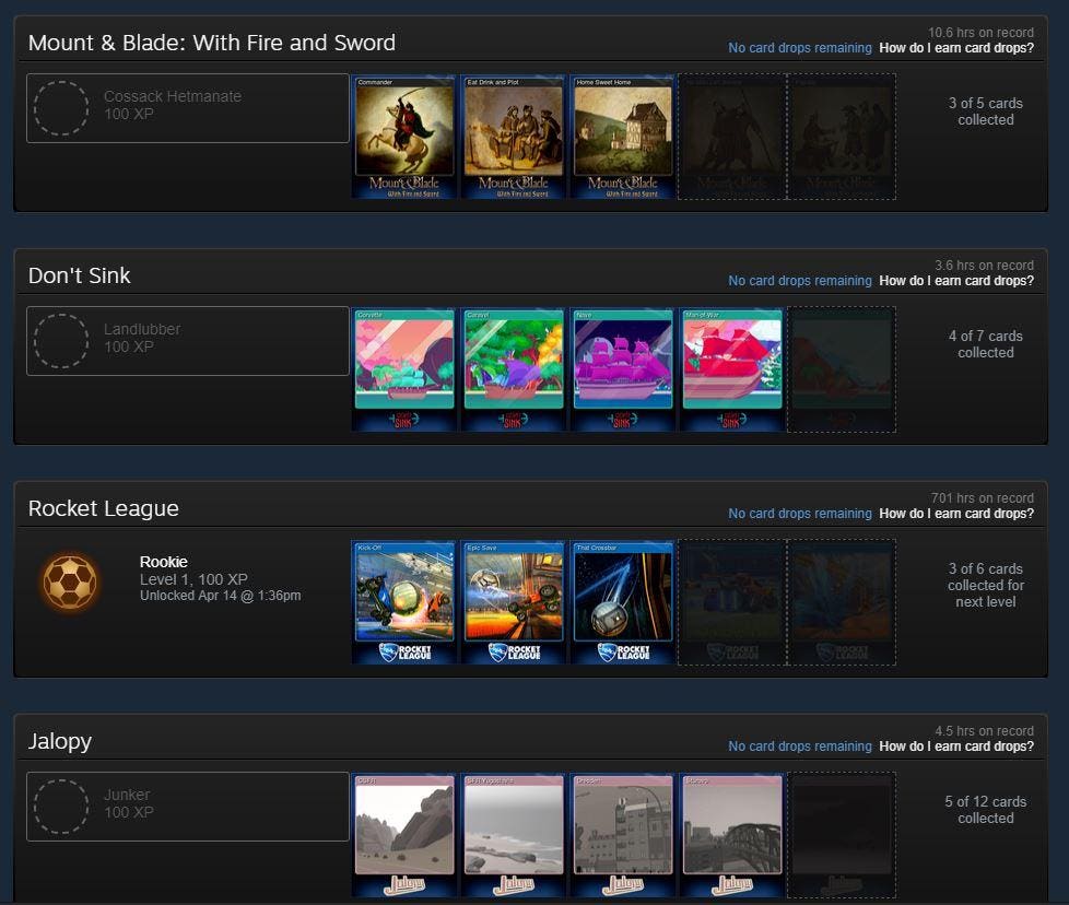 **(SOLUTION FOUND)** Fast way to sell Steam trading cards?