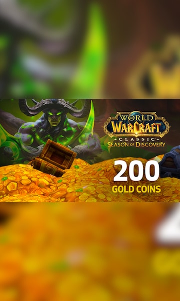 Buy WOW Classic ERA Gold | Safe Trade And Fast Delivery - IGGM