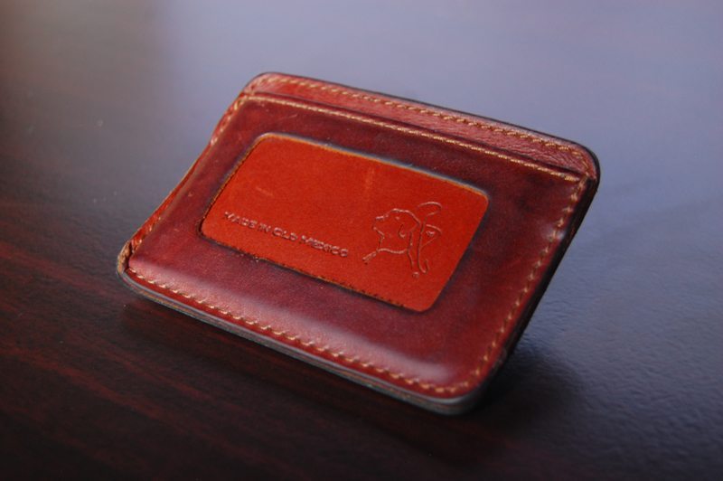 Tough as nails, the Saddleback Front Pocket ID card wallet won’t fail you. - Walletopia