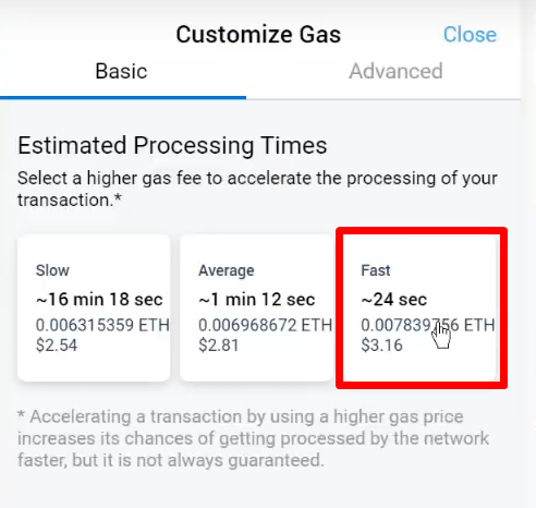 How to cancel a pending Ethereum transaction?