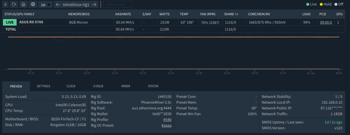 GitHub - Pacius/minerstat-os: msOS - Open Source Mining OS