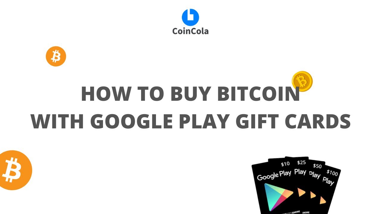 How to Buy Google Play with Bitcoin and Cryptocurrency