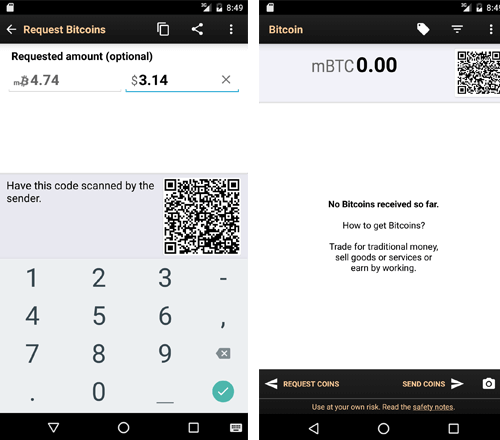 Bitcoin Wallet | F-Droid - Free and Open Source Android App Repository