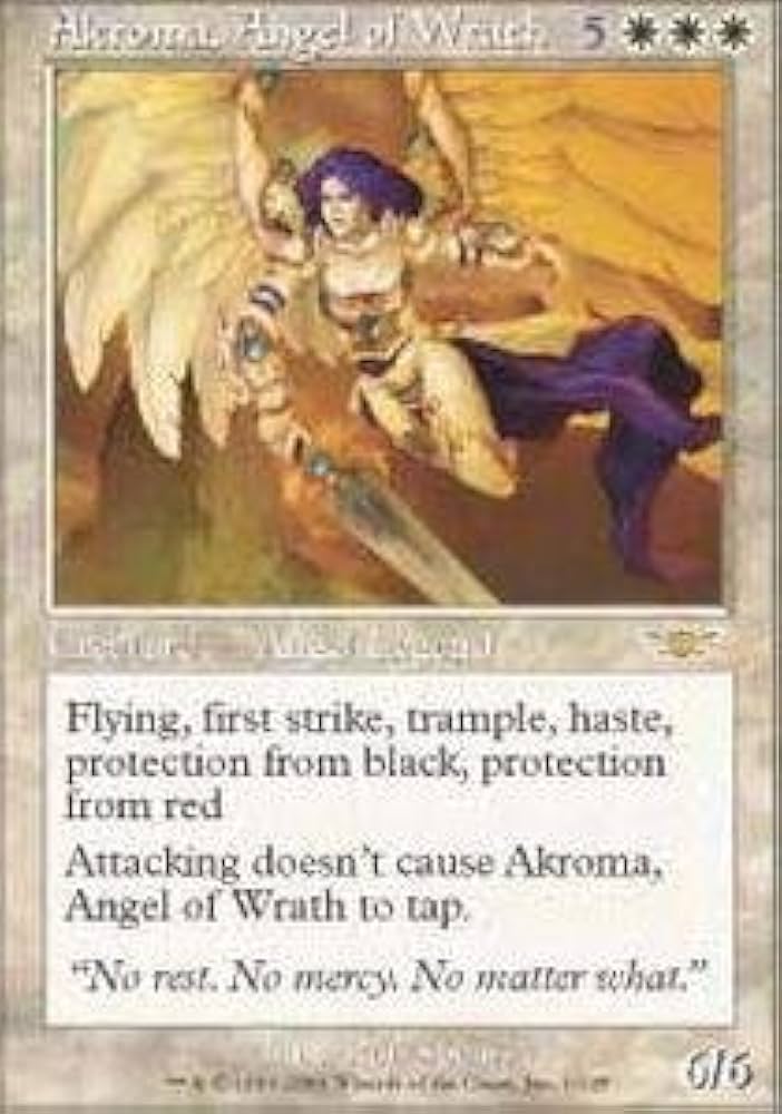 Akroma, Angel of Fury Prices | Magic Planar Chaos | Magic Cards