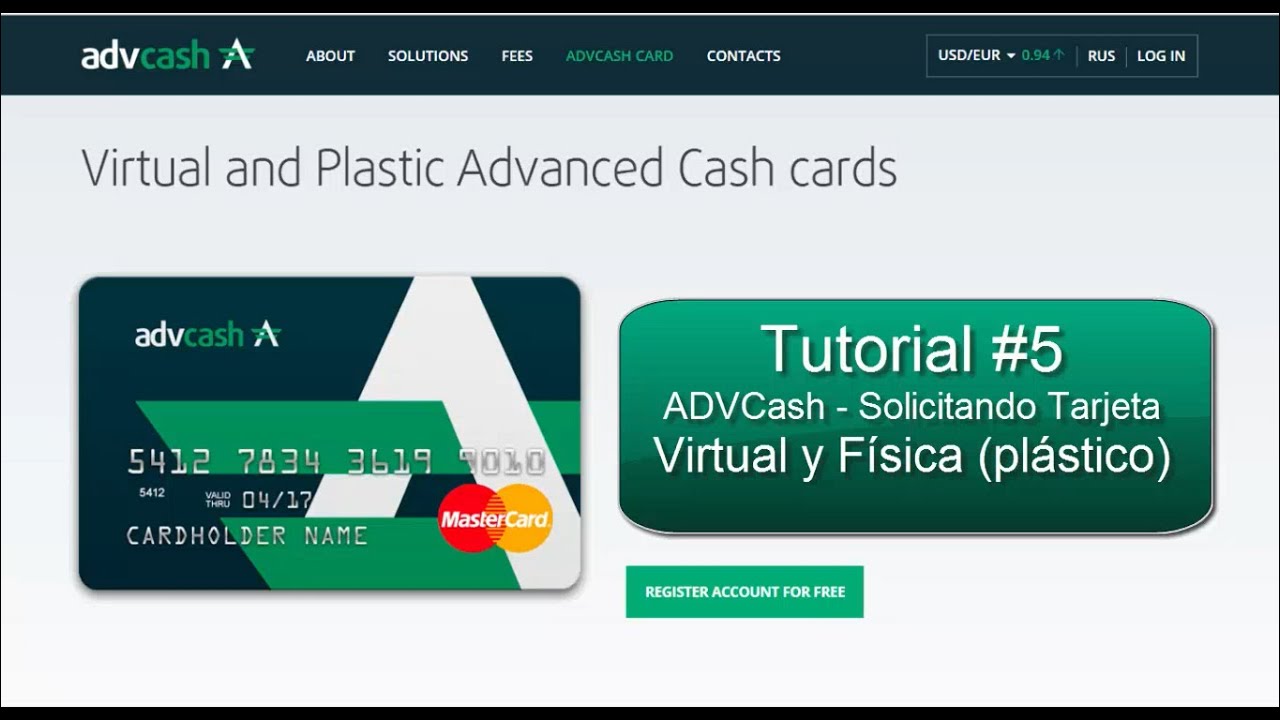 Advcash launches new prepaid cards