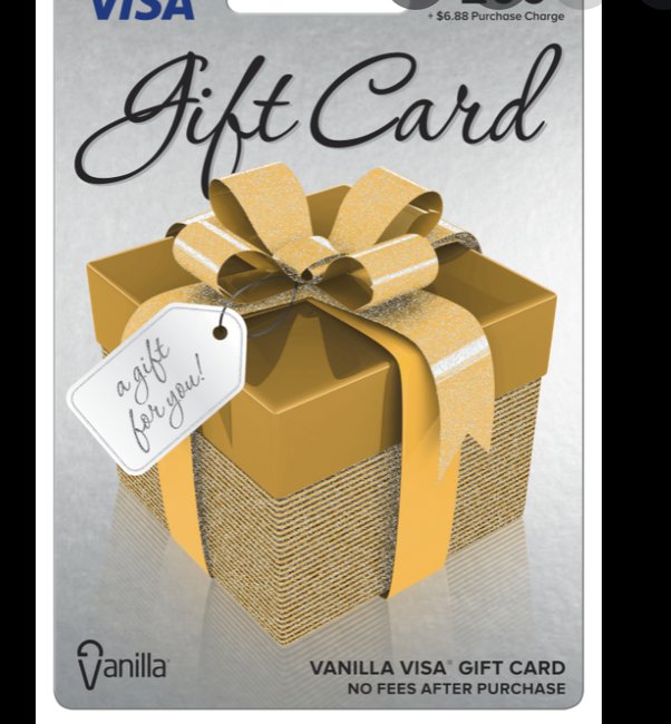 Visa® Virtual Gift Card | Buy a code from $25 | cryptolive.fun