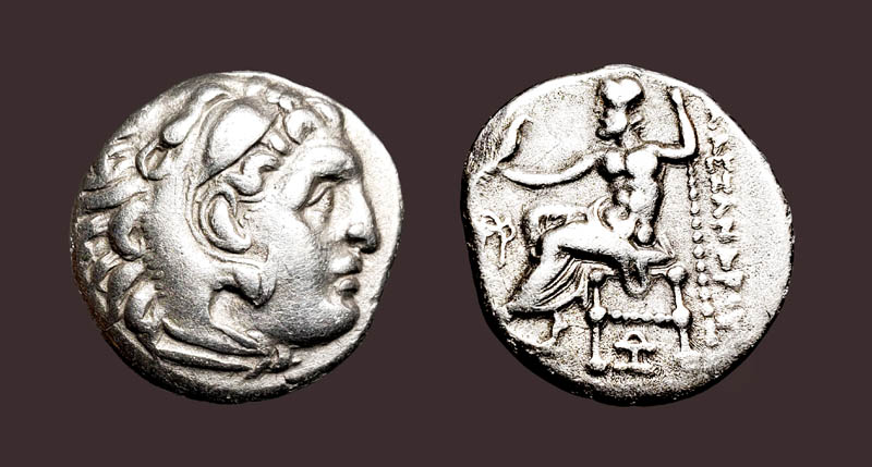 Greek Coins - See the Most Beautiful and Rare Greek Coins