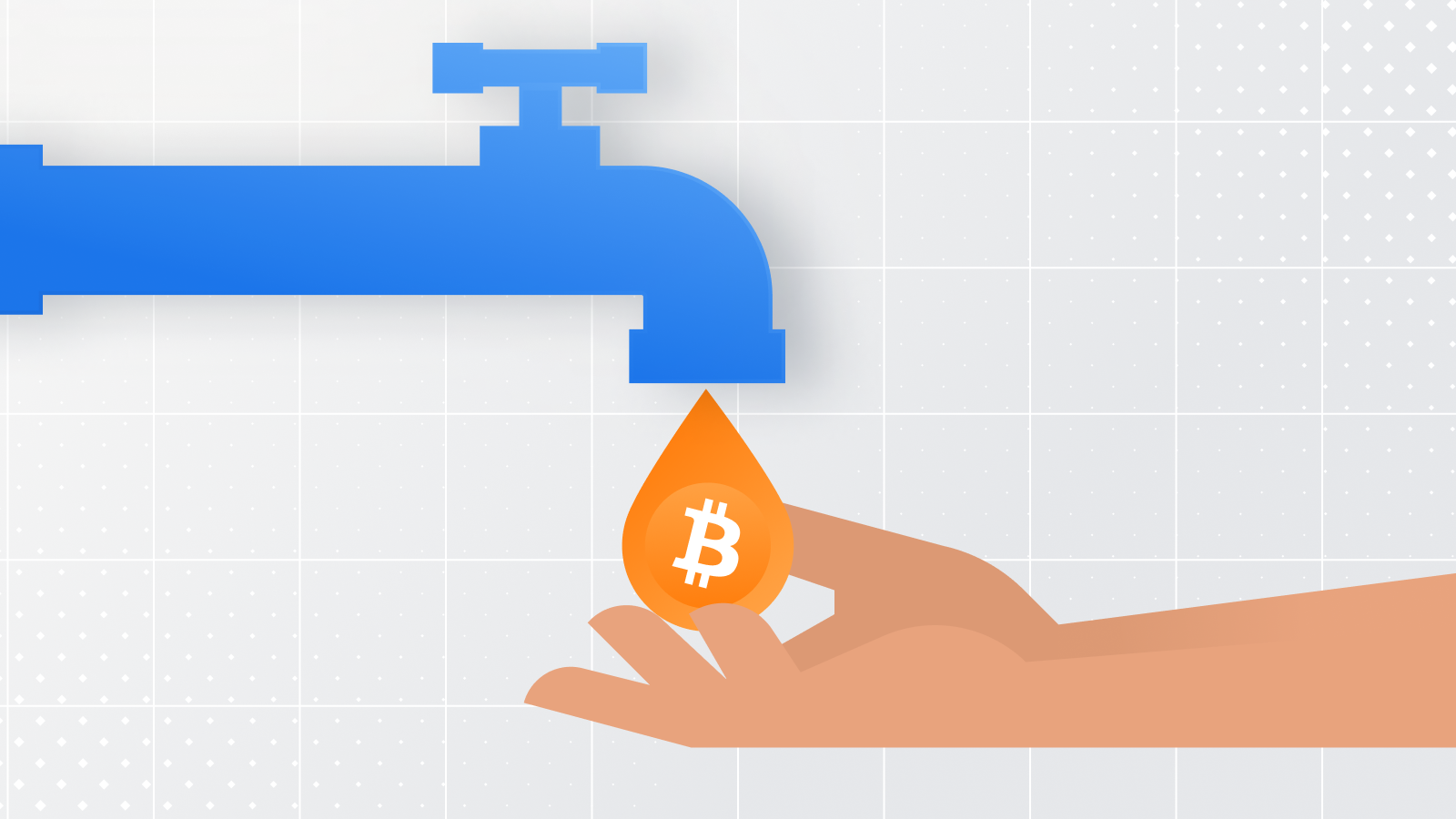 Crypto Market Pool - Create a crypto faucet using a Solidity smart contract