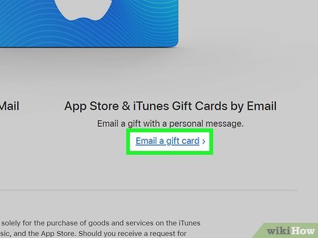 Apple Gift Card — Email Delivery