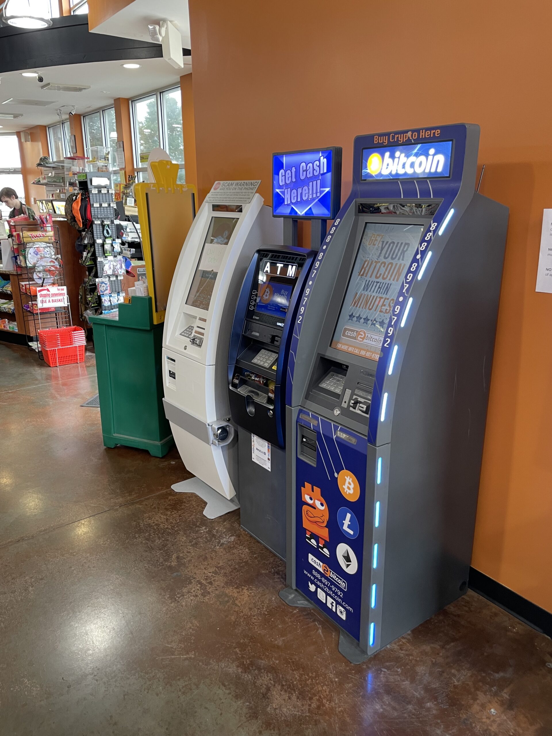 CoinFlip Bitcoin ATM in South Boston, VA | Halifax Road