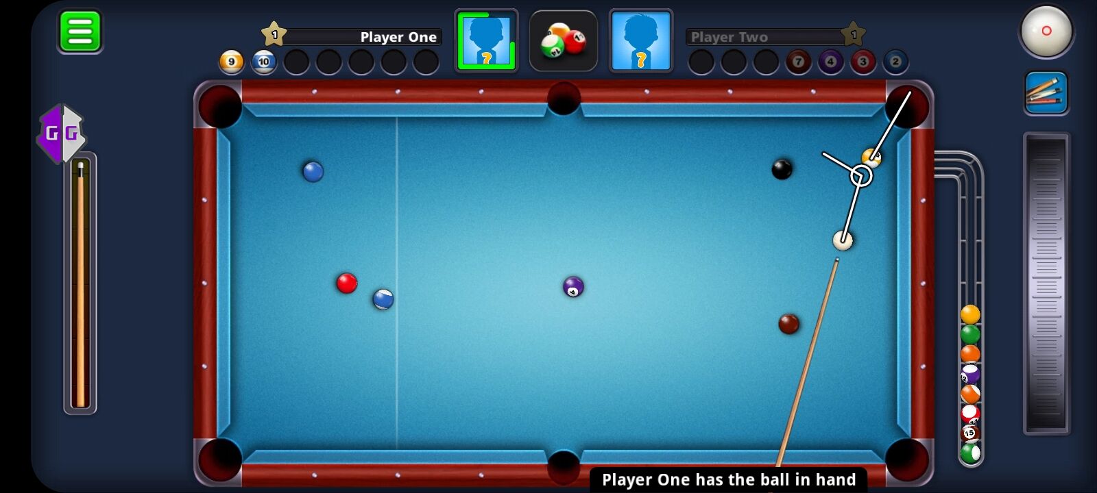 No Root - 8 Ball Pool (MOD, Extended Stick Guideline) No Root | CabConModding