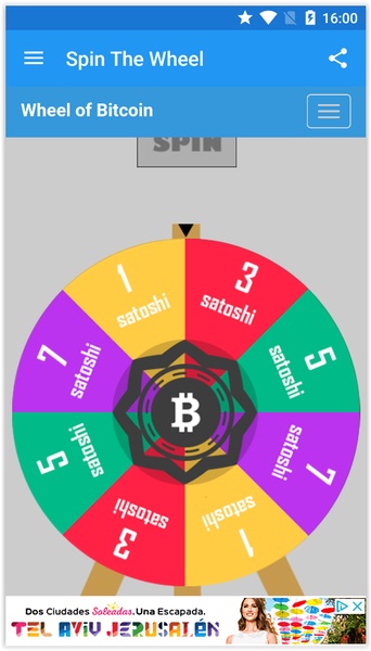 Spin To Win Lucky Wheel Earn BTC Coin Cash Wallet APK (Android App) - Free Download