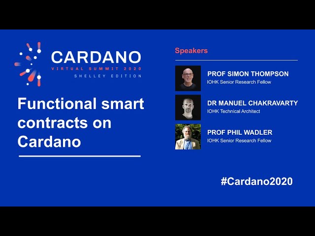 Cardano Devs IOHK Confirm Launch of First-Ever Plutus Smart Contract
