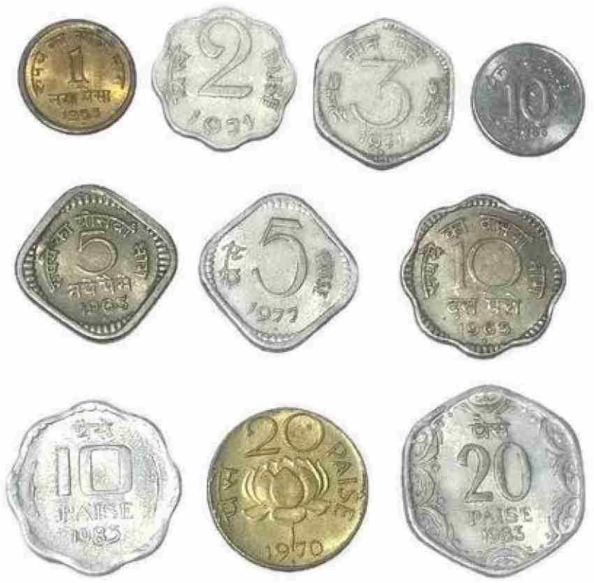 Republic India Coins, Proof Set, Currencies: Rare and Expensive Coins of India