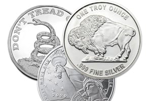 Buy Silver Ireland | Silver Bullion Coins & Bars - GoldCore