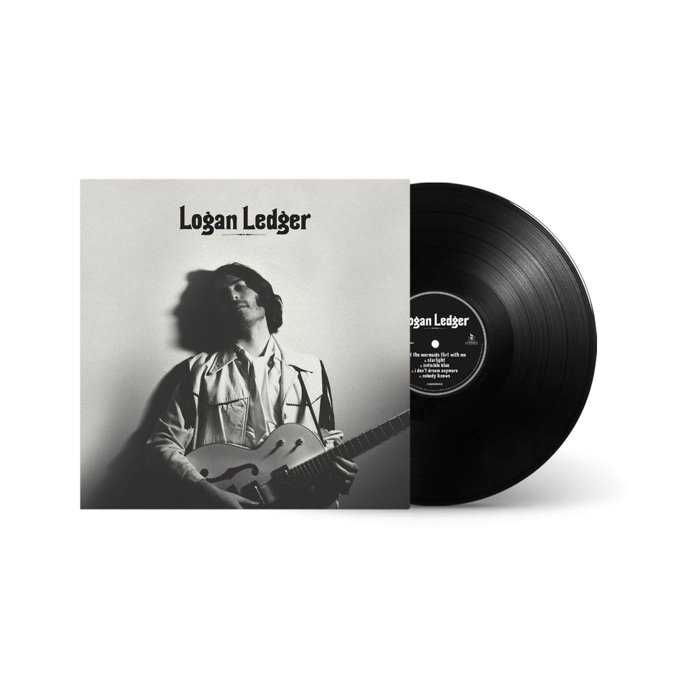 Logan Ledger by Logan Ledger (1 LP) | Indigo