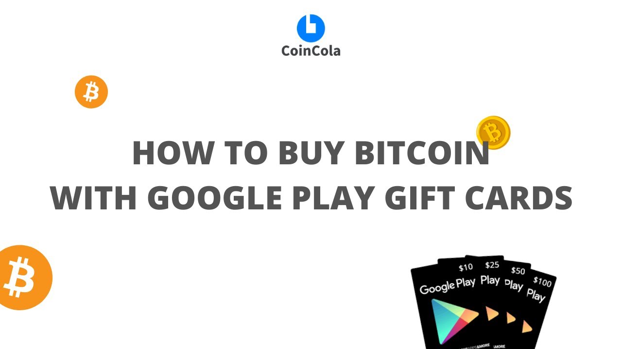 Buy Bitcoin, Ethereum with Google Play Gift Card