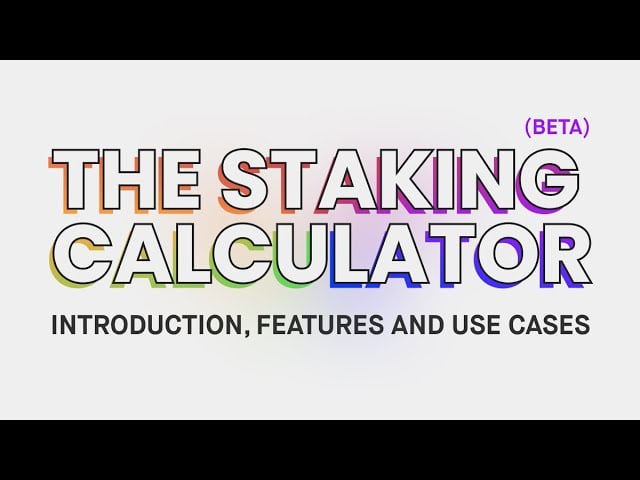 Crypto APY Staking Calculator | Yield Farming ()