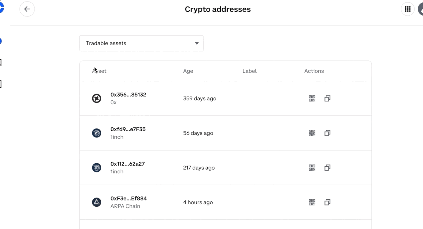 How to Find a Coinbase Wallet address? Is my Coinbase Wallet address always the same? - cryptolive.fun