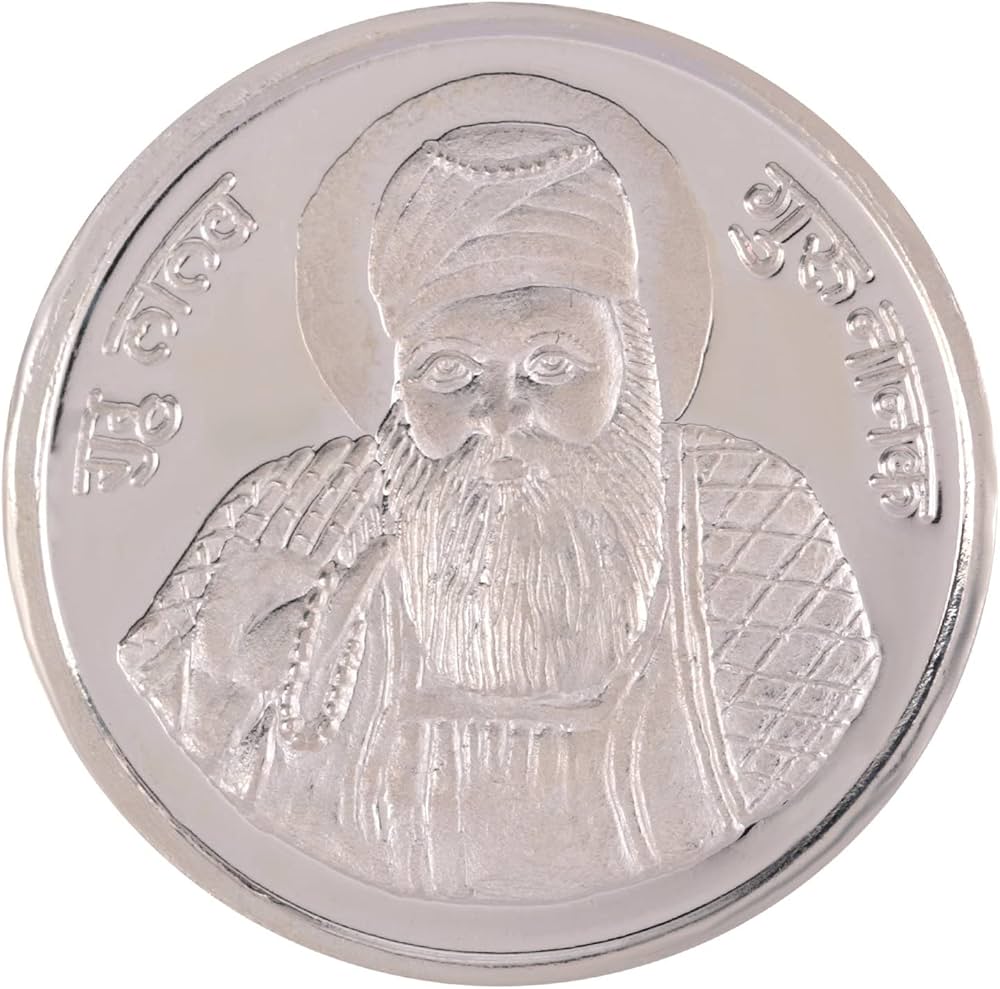 PROOF – TH PRAKASH PURAB OF SRI GURU NANAK DEV JI – MDF – India Government Mint