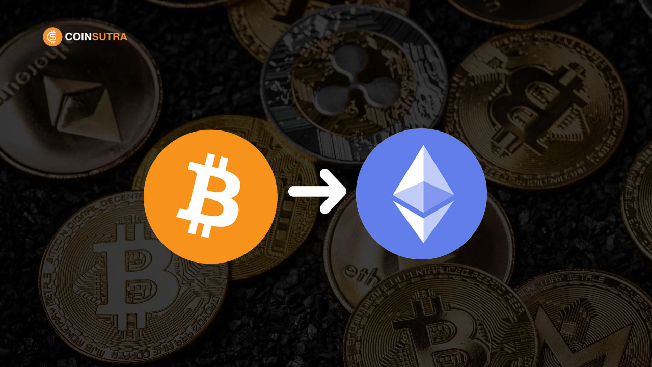 ETH to BTC Exchange | Swap Ethereum to Bitcoin online - LetsExchange