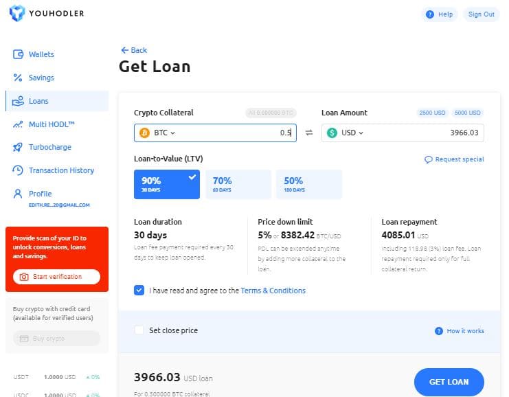 Crypto Lending Explanation, How to Get a Crypto Loan, and More