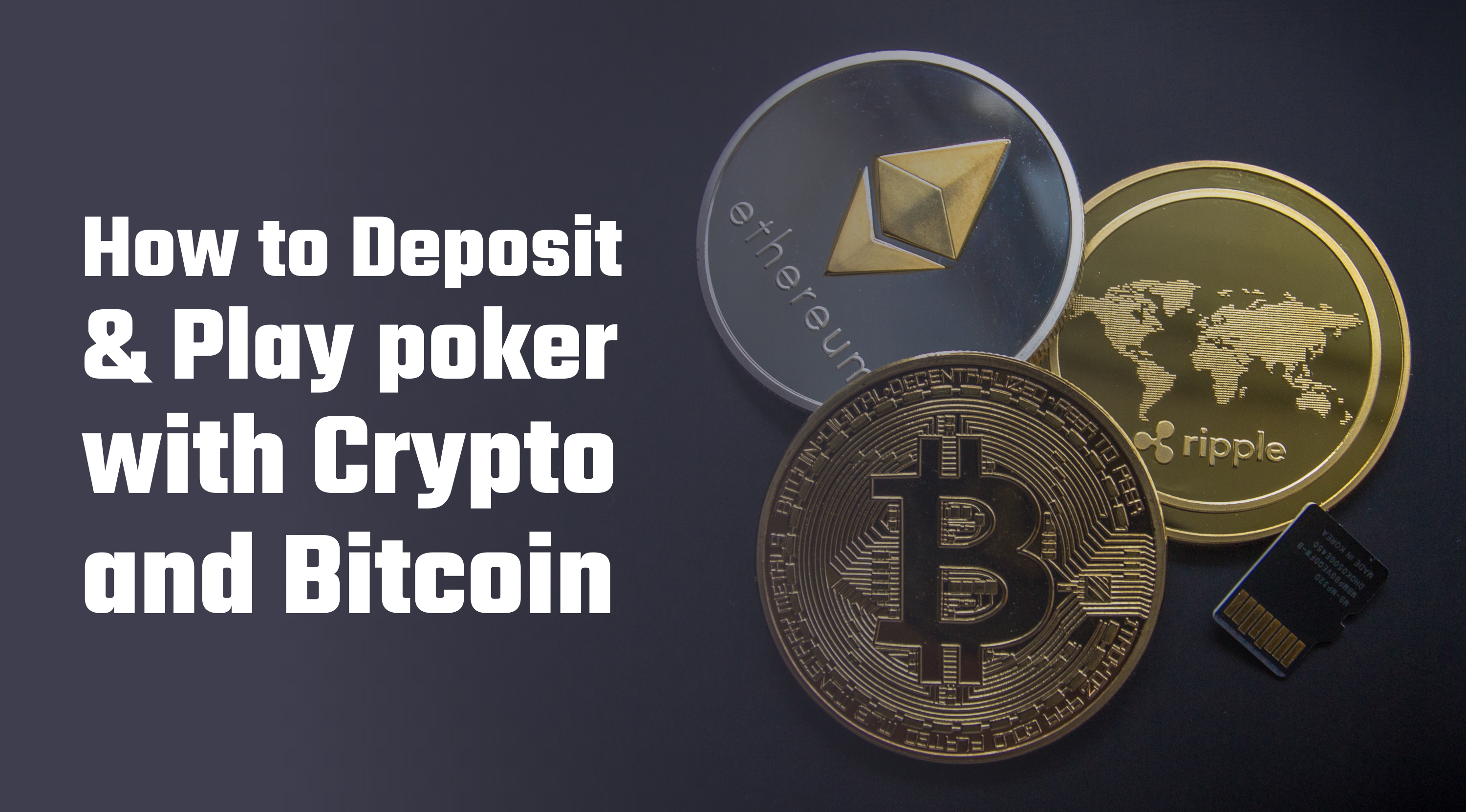 How to deposit and withdraw money at GGpoker | 1stPokerNetwork