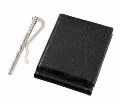 Buy Handcrafted Leather Money Clips & Card Holders Online - Hidesign