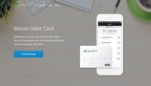 Shift Bitcoin Debit Card | Uncrate