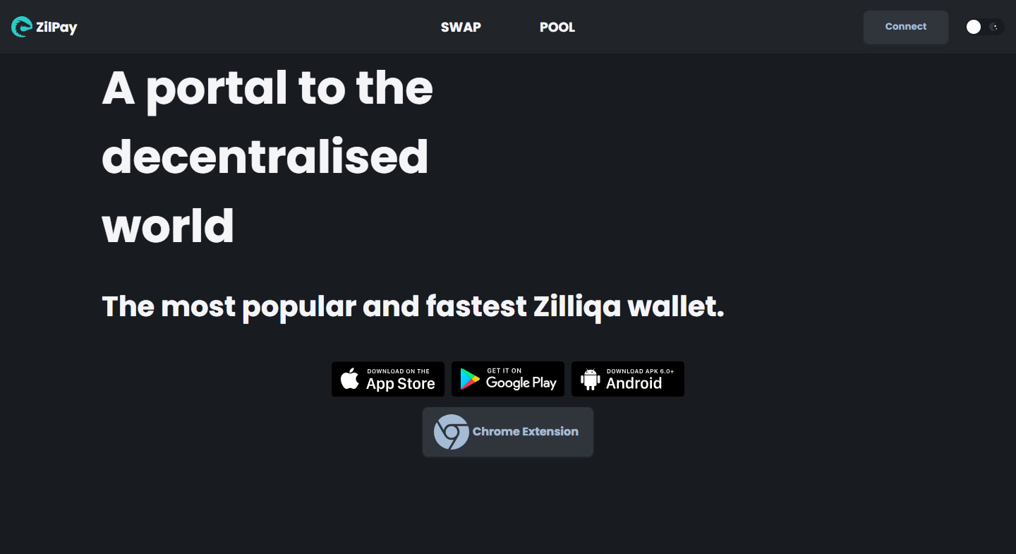 Zillet | Secure Zilliqa wallet | cryptolive.fun