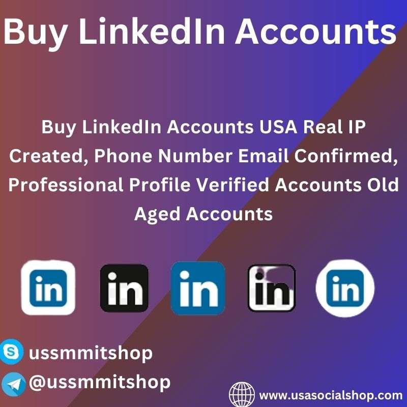 Buy Linkedin Accounts from $ | Accsmarket