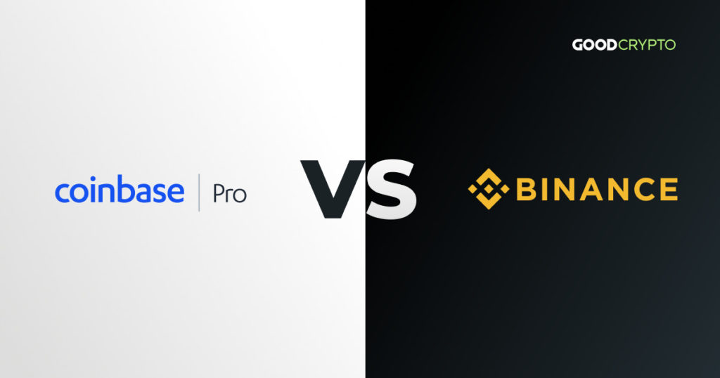 Binance US vs Coinbase Pro