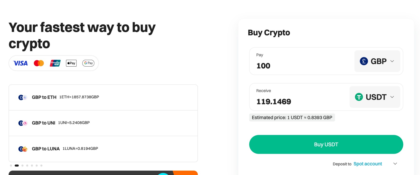 1 BTC to GBP - Bitcoins to British Pounds Exchange Rate