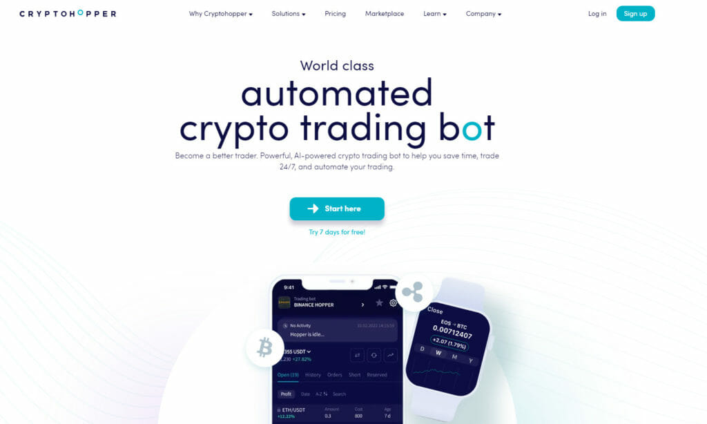 BingX Improves Trading Strategy with Runbot and Cryptohopper Integration