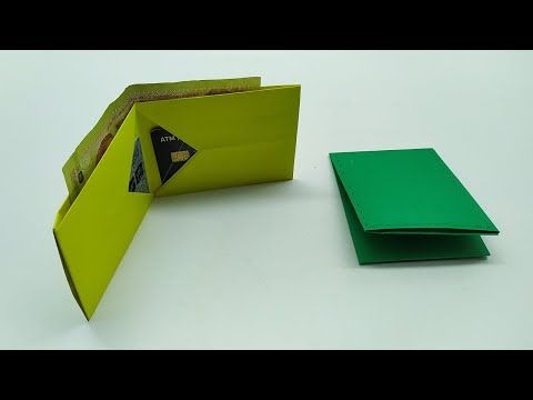 How to Make an Origami Wallet (with Pictures) - wikiHow