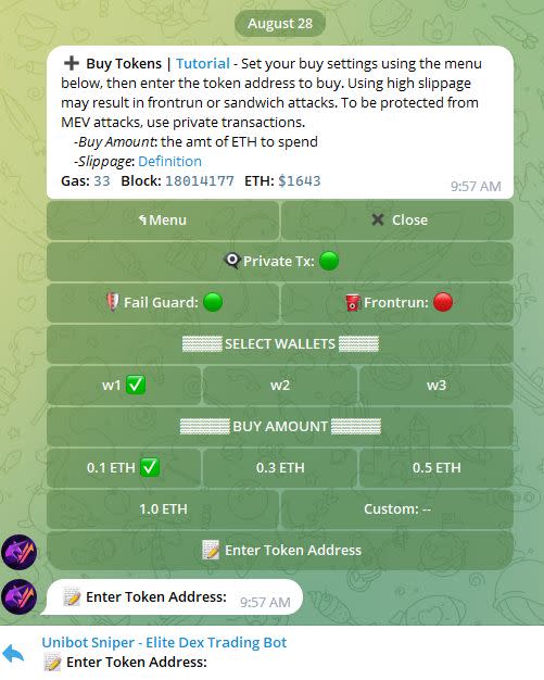 Eth Click Bot Telegram Channel Details, Rating and Reviews - Telegram Directory